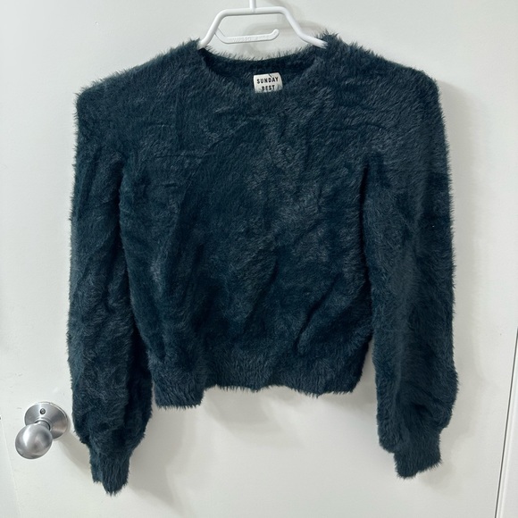 Aritzia Sunday best kitten sweater - Picture 1 of 7